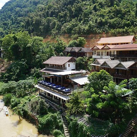 Sunrise Bungalow Hotel Nongkhiaw Esterno foto