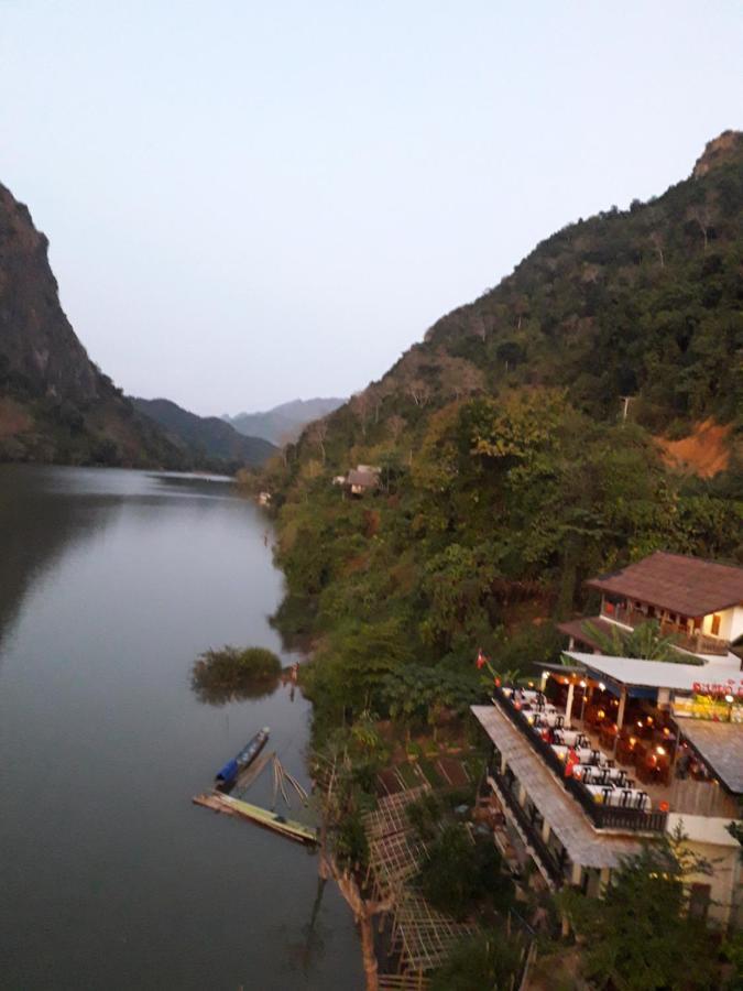 Sunrise Bungalow Hotel Nongkhiaw Esterno foto