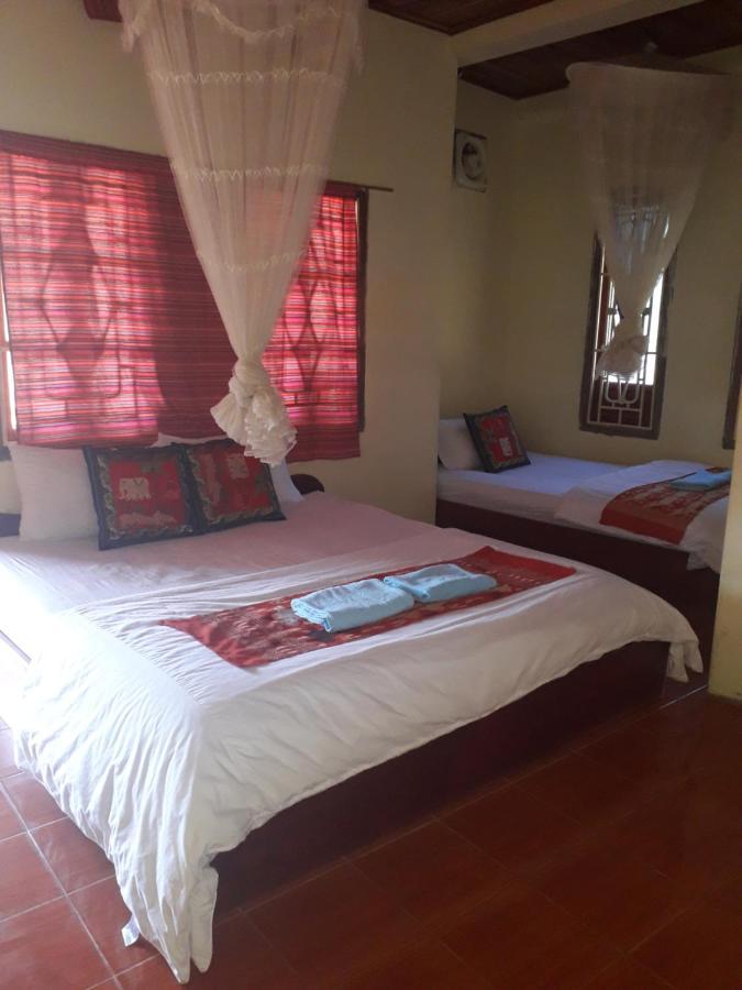 Sunrise Bungalow Hotel Nongkhiaw Esterno foto