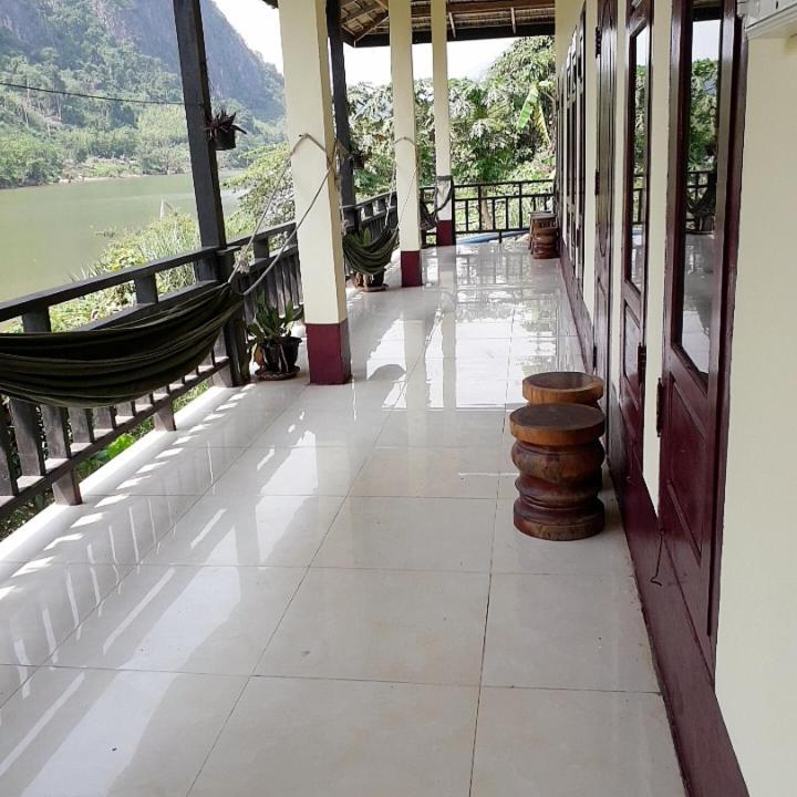 Sunrise Bungalow Hotel Nongkhiaw Esterno foto