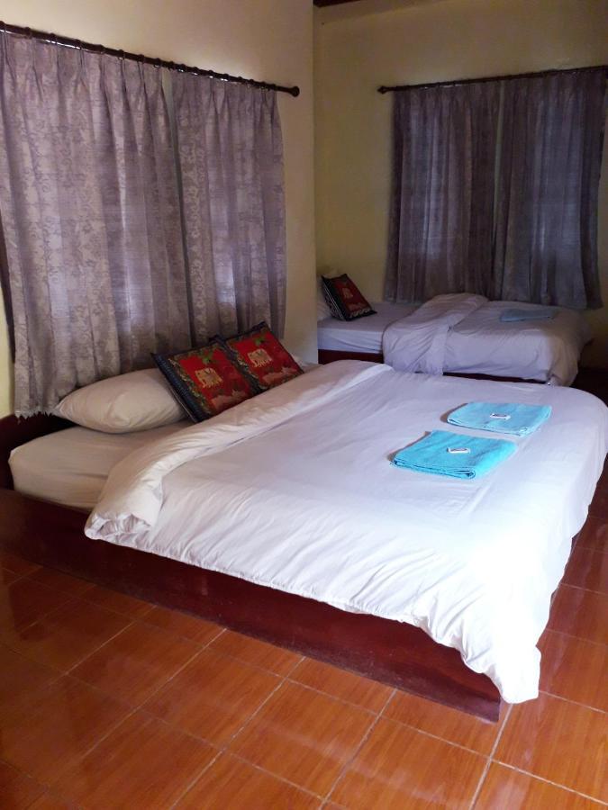Sunrise Bungalow Hotel Nongkhiaw Esterno foto