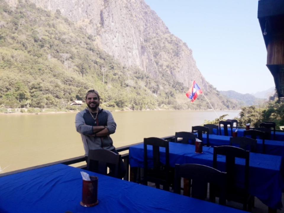 Sunrise Bungalow Hotel Nongkhiaw Esterno foto